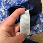 Boden Purple & Blue Woman's Abstract Floral Formal Pencil Skirt Size 4 Photo 3