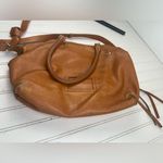 See By Chloe See by Chloé Vintage Orange Pebbled Leather Shoulder Tote Bag Photo 4