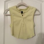 Urban Outfitters  BDG Willow Henley Crop Top Photo 1