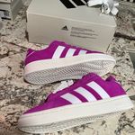 Womens Adidas Grand Court Alpha 00s Comfy Casual Purple Shoe JH7231 Size 9 Photo 4