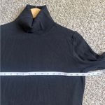 Gap Black Turtle Neck Sweater Versatile Knit Design Neutral Casual Comfy Large Photo 4