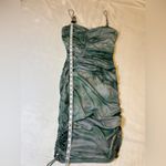 Guess Side Cinch Dress, color Tidepool Tie Dye, size small Photo 5