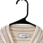 Vince Stripe Saddle Sleeve Wool & Cashmere Blend Sweater Photo 4