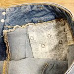 Wild Fable  Light Acid Wash Highest Rise A-Line Denim Shorts 14/32‎ Photo 9