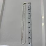 Jenny Bird NWOT  Elegant Silver Necklace Photo 4