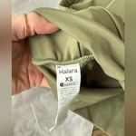 Halara SoftlyZero™ Plush Cut Out Cropped Yoga Tank Top Olive Green Size XS NWT Photo 5