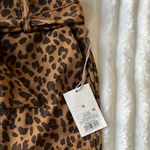 A New Day NWT Brown Leopard Print Women's Shorts Photo 2
