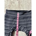 Lululemon Women's Wunder Under Crop III Space Dye Twist Sapphire Blue Size 6 Photo 6