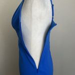 EXPRESS  Spaghetti Strap Pencil Dress Blue Size XXS Photo 5