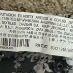 ZARA Trafaluc Floral Jogger Pants M | Y2K Silky Lounge Elastic Waist Photo 13