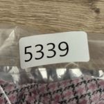 Rue 21 Dress Womens Small Pink Plaid Babydoll Mini Dress Vintage Y2K Cottagecore Photo 9