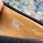 Earthies Prantini black suede bow heels size 8½ Photo 7