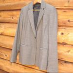 Elie Tahari Brown Wool Blazer Photo 2