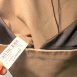 ZARA Khaki Corset Top Photo 3