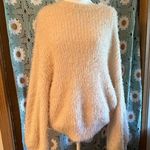 Naked Zebra cream eyelash oversized sweater Photo 0