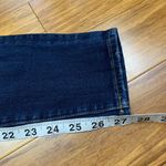 American Eagle  Ripped Super Stretch Dark Wash Denim Jeans Womens‎ Size 6 Skinny Photo 10