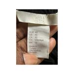 H&M Black Off Shoulder Top Ruffle Sleeves Relaxed Flowy Blouse Size 10 Photo 2