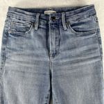 Good American 2 26 Good Legs Raw Step Hem Skinny Jeans In Blue High Rise Stretch Photo 3