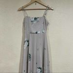 Show Me Your Mumu Lauren Tie bouquet toss floral Maxi Dress XS NEW Photo 3