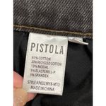 Pistola  Cassie Super High Rise Cropped Jeans in Charcoal, size 30, MSRP $128 Photo 8