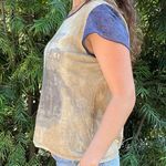 Vtg western cowgirl graphic t Photo 3