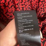 Free People NWT  Kinsley Wrap Dress, black combo Photo 12