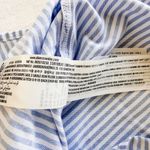 Abercrombie & Fitch Blue & White Striped Button Down Dress Size Small (Tall) NWT Photo 8