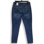 Lee Jeans Womens 8 Short Slim Fit Skinny Mid Rise Blue Stretch Denim 29x26 NWT Photo 5