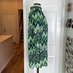 Olivia James the label zig zag the Emma dress Green Photo 10