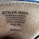 Madewell The Harper Mule Sandals Slip On Heeled Closed Toe Leather Black 5 Photo 5