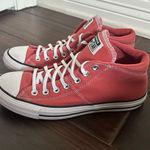 Converse  Chuck Taylor All Star Madison Women's Shoes Red 10 like new Photo 0