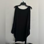Ralph Lauren Lauren ‎ women’s size 3XL black shoulder slit top Photo 4