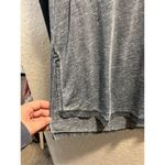 Fox Racing Grey With Black Sleeves Long Sleeve Shirt Woman’s Size Large Photo 2