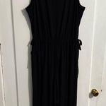 Carolina belle  Black Sleeveless Jumpsuit Photo 0