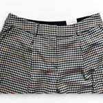 Lane Bryant  Houndstooth Plaid Dress Pant Trouser Sz 14X27 Mid Rise Stretch NWT Photo 1