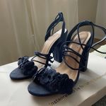 Shoedazzle Blue Sandals Photo 0
