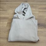 Fleece Joggers and sweatshirt set Tan Size M Photo 4