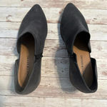 Lucky Brand  Bootie Size 8.5 Leather Dark Gray NWOT Photo 1