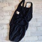 Sporti black wide strap one piece swimsuit Size L Photo 3