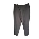 Alice + Olivia  - NWT Black Tailored Trouser  Ankle Pants Sz 6 Photo 3