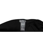 Aerie  Solid Black Lace Up Front Plunge One Piece Halter Swimsuit Maillot Size M Photo 6