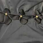 NWT SeaFancy One Piece Black Swimsuit With Side Cutouts Women’s Size Medium NEW Photo 5