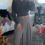 Velvet Zip Up Jacket Size M Photo 1