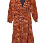 Trovata Birds of Paradis NWT Ainsley B Dress in Kinetic Print Photo 2