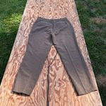 EXPRESS olive greenā pants size 10R grunge work classic casual Photo 5