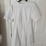 Abercrombie & Fitch Abercrombie white short dress  Photo 0