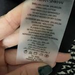 NWT JONATHAN SIMKHAI Swim One Shoulder Printed Swim Mini Dress Black White M Size M Photo 6