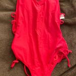 Target Bright Pink One Piece Bikini Photo 0