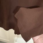 Breckenridge VINTAGE  Brown Cardigan With Zebras and Giraffes Photo 7