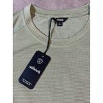 Allbirds NWT  XXL Women Short Sleeve Top Shirt Hazel Cargo Sage Green Natural Run Photo 3